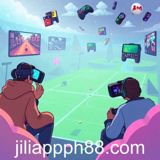 Evolving Trends in Online Gaming: Jiliapp at the Forefront